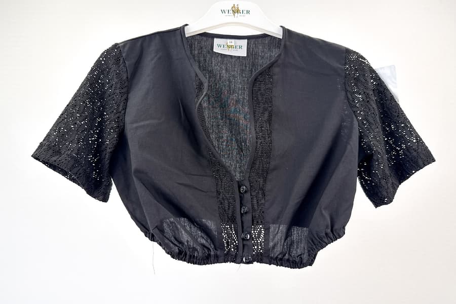 Damen Dirndlbluse Wenger, Gr. 32